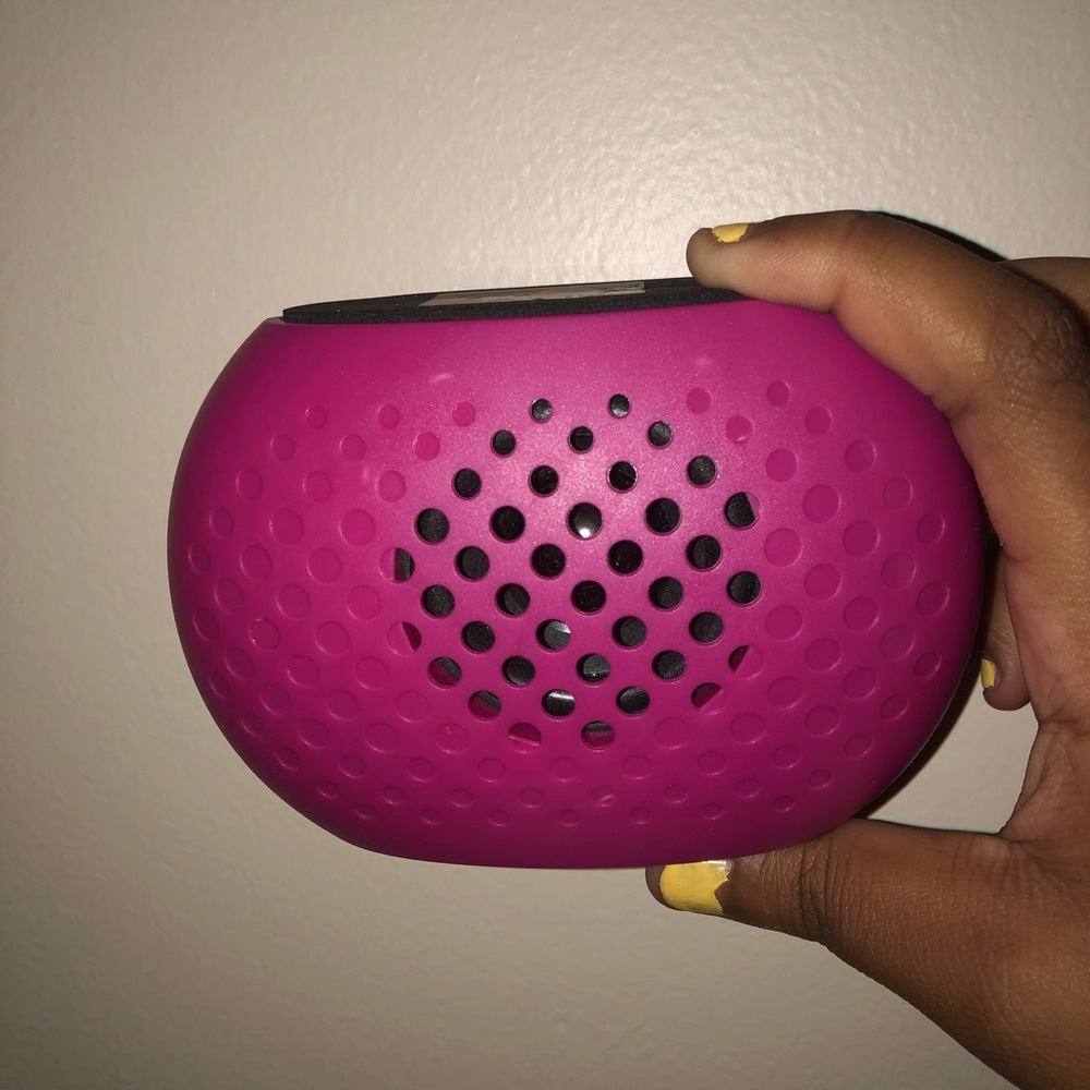 Pink Speaker